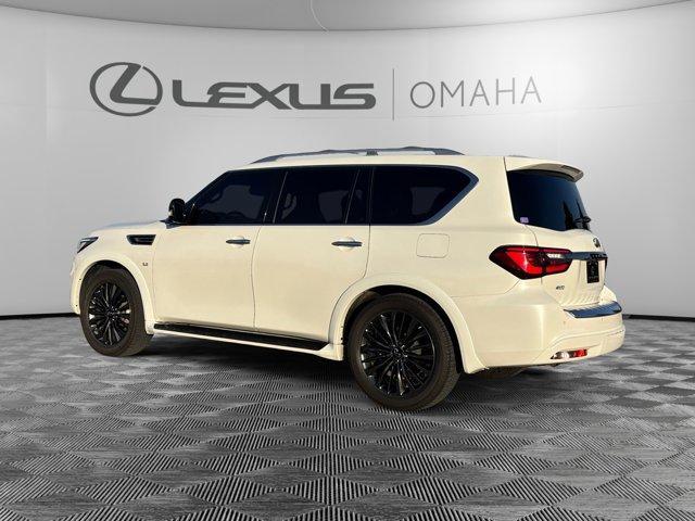 used 2020 INFINITI QX80 car, priced at $35,000