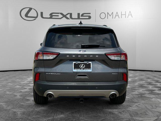 used 2021 Ford Escape car, priced at $22,900