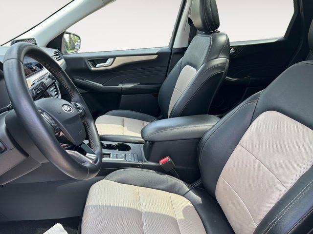 used 2021 Ford Escape car, priced at $22,900