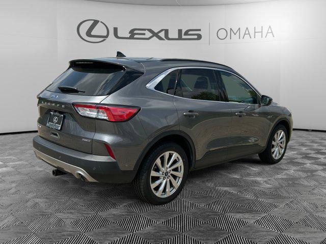 used 2021 Ford Escape car, priced at $22,900