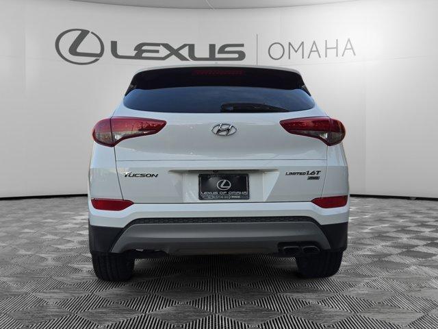 used 2018 Hyundai Tucson car, priced at $16,700