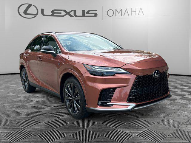 new 2025 Lexus RX 350 car, priced at $60,989