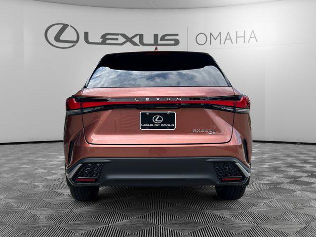 new 2025 Lexus RX 350 car, priced at $60,989