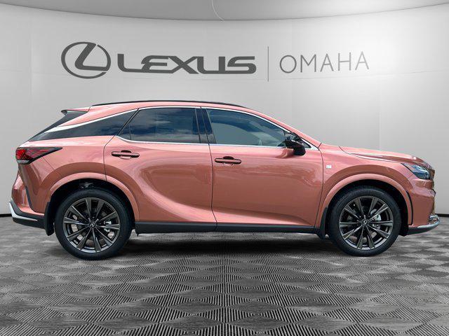 new 2025 Lexus RX 350 car, priced at $60,989