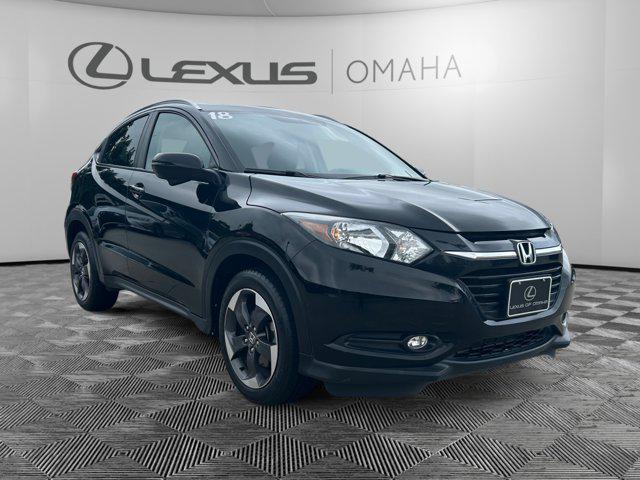 used 2018 Honda HR-V car, priced at $20,000
