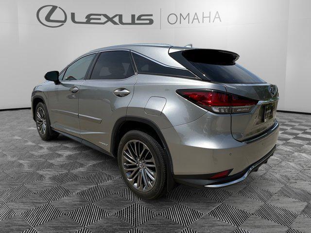used 2022 Lexus RX 450h car, priced at $49,500