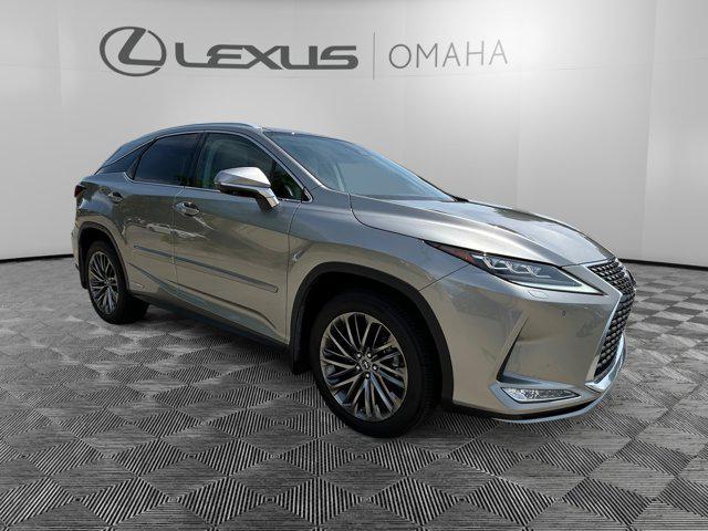used 2022 Lexus RX 450h car, priced at $49,500