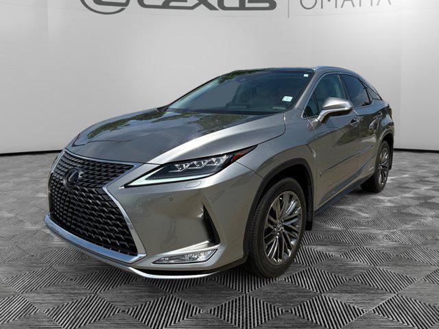 used 2022 Lexus RX 450h car, priced at $49,500