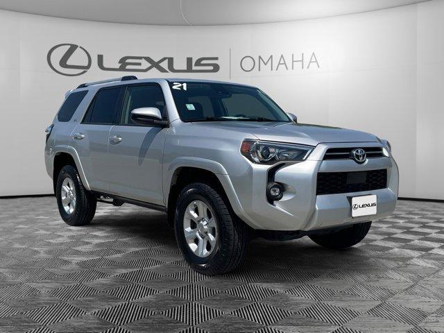 used 2021 Toyota 4Runner car, priced at $31,900
