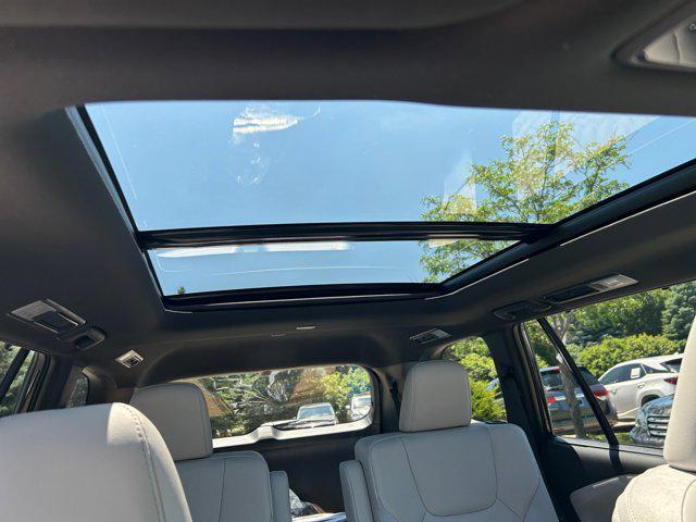 new 2025 Lexus TX 350 car, priced at $72,124