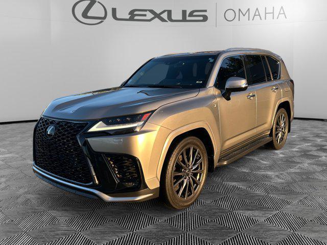 used 2022 Lexus LX 600 car, priced at $88,000