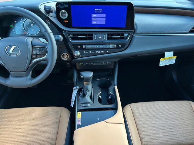 new 2025 Lexus ES 300h car, priced at $50,209