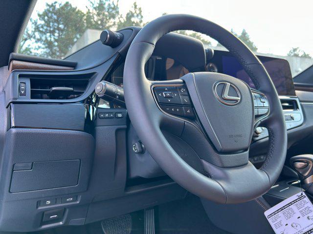 new 2025 Lexus ES 300h car, priced at $50,209