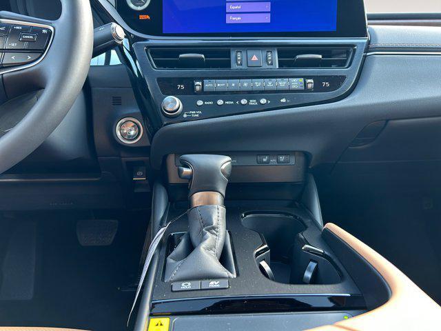 new 2025 Lexus ES 300h car, priced at $50,209