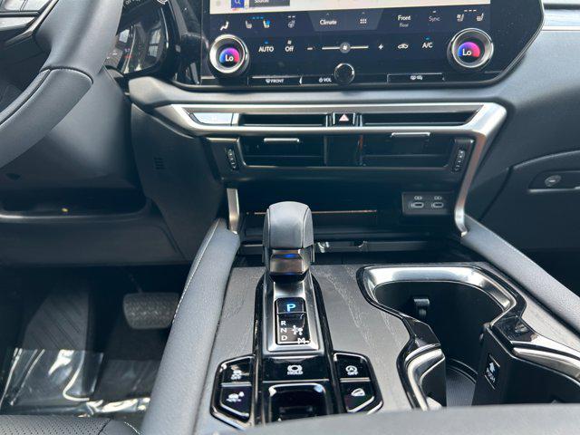 new 2025 Lexus RX 350 car, priced at $59,364