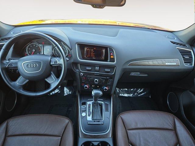 used 2015 Audi Q5 car, priced at $16,000