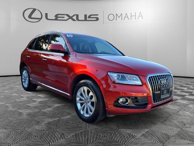 used 2015 Audi Q5 car, priced at $16,000