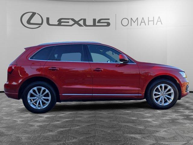 used 2015 Audi Q5 car, priced at $16,000