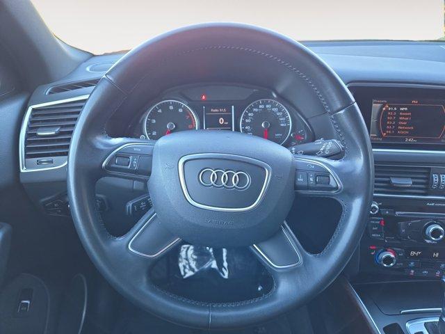 used 2015 Audi Q5 car, priced at $16,000