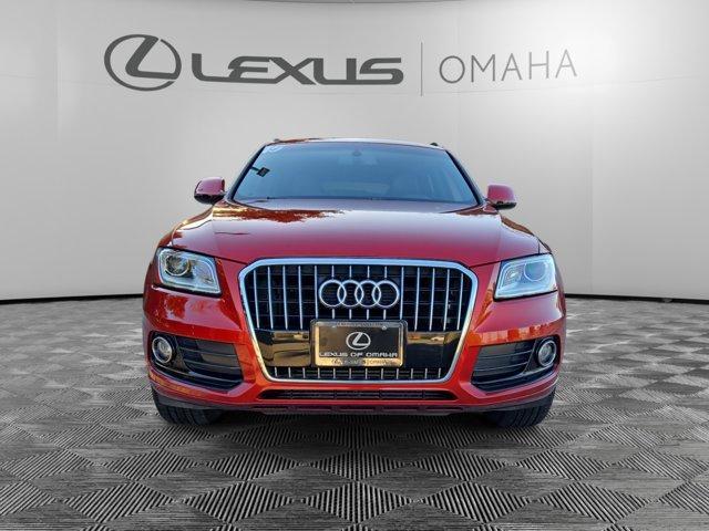 used 2015 Audi Q5 car, priced at $16,000