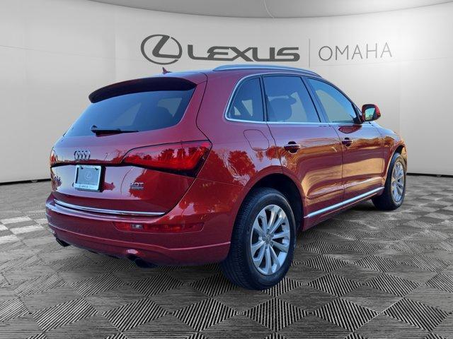 used 2015 Audi Q5 car, priced at $16,000