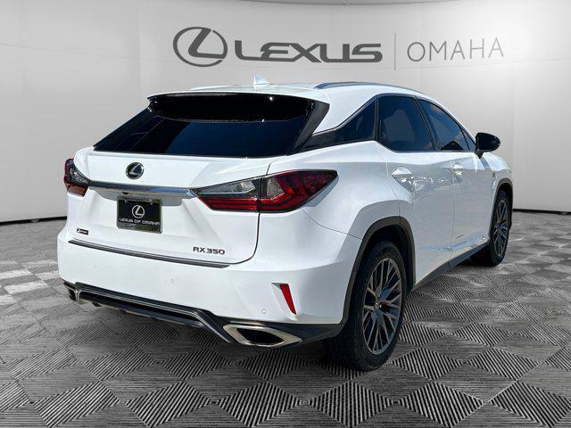 used 2018 Lexus RX 350 car, priced at $30,000