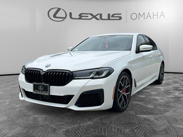 used 2023 BMW 540 car, priced at $45,000