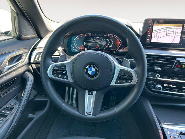 used 2023 BMW 540 car, priced at $45,000