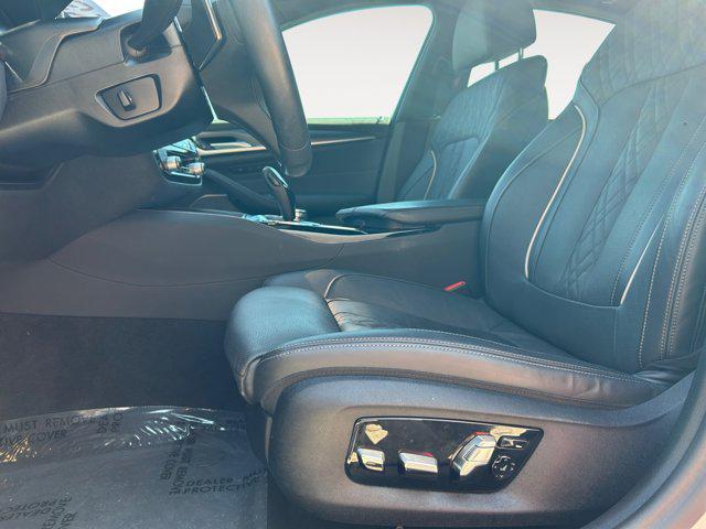 used 2023 BMW 540 car, priced at $45,000