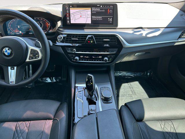 used 2023 BMW 540 car, priced at $45,000