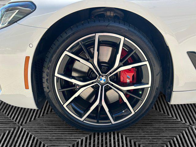used 2023 BMW 540 car, priced at $45,000