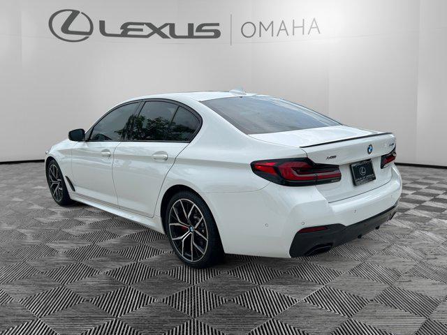 used 2023 BMW 540 car, priced at $45,000