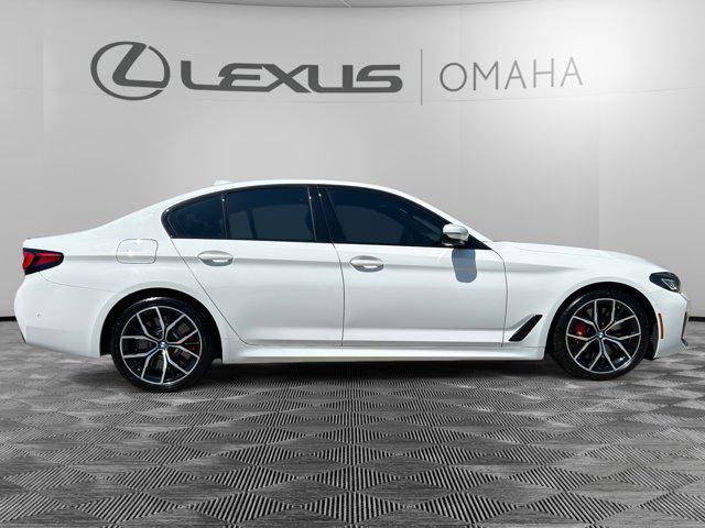 used 2023 BMW 540 car, priced at $45,000
