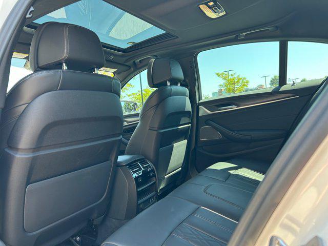 used 2023 BMW 540 car, priced at $45,000