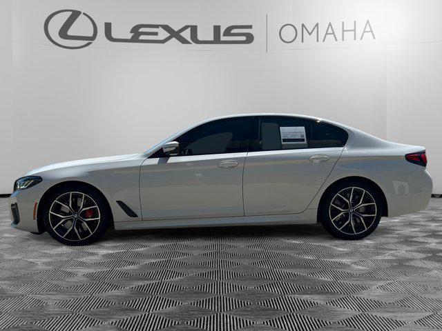 used 2023 BMW 540 car, priced at $45,000