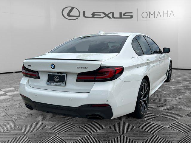 used 2023 BMW 540 car, priced at $45,000