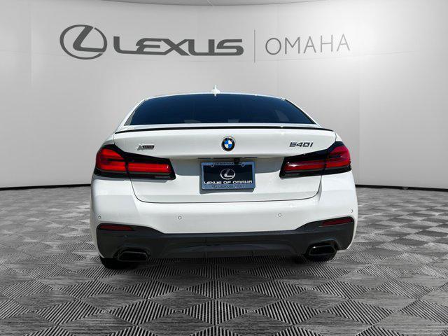 used 2023 BMW 540 car, priced at $45,000