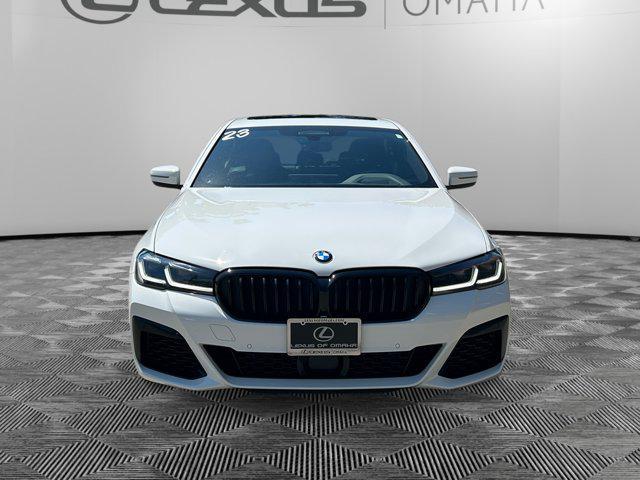 used 2023 BMW 540 car, priced at $45,000