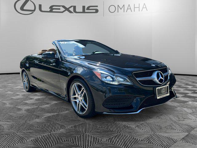 used 2016 Mercedes-Benz E-Class car, priced at $25,000