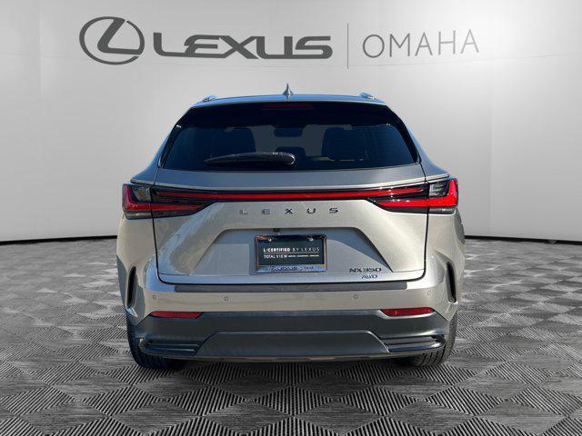 used 2023 Lexus NX 350 car, priced at $39,500