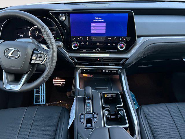 new 2026 Lexus TX 350 car, priced at $72,368