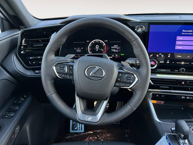 new 2026 Lexus TX 350 car, priced at $72,368