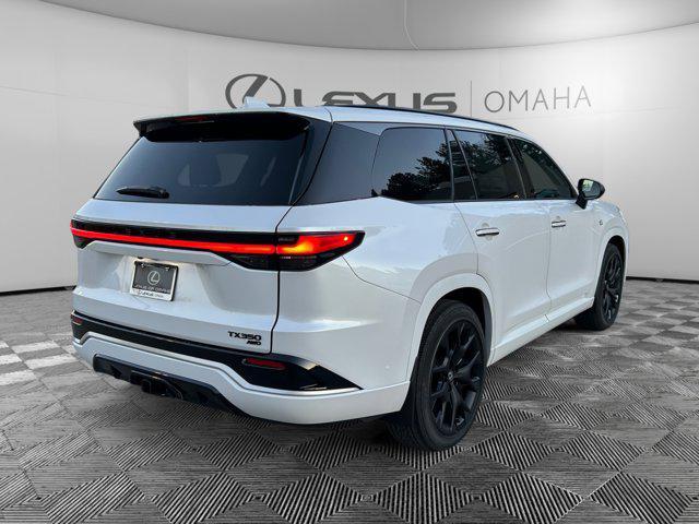 new 2026 Lexus TX 350 car, priced at $72,368
