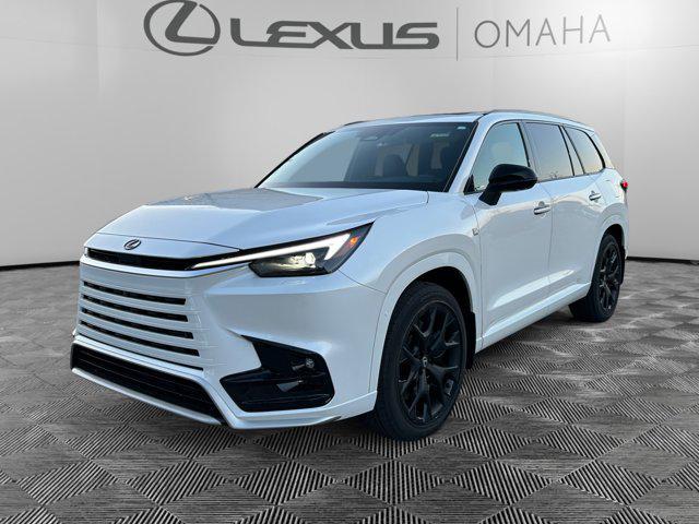 new 2026 Lexus TX 350 car, priced at $72,368