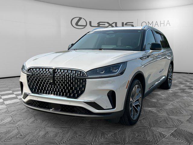 used 2025 Lincoln Aviator car, priced at $69,000
