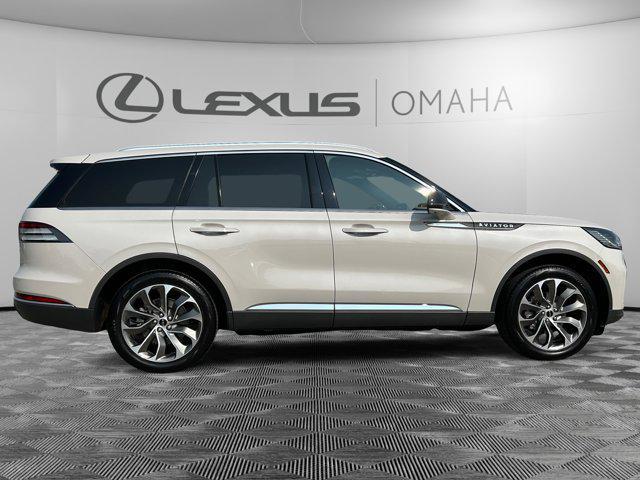 used 2025 Lincoln Aviator car, priced at $69,000