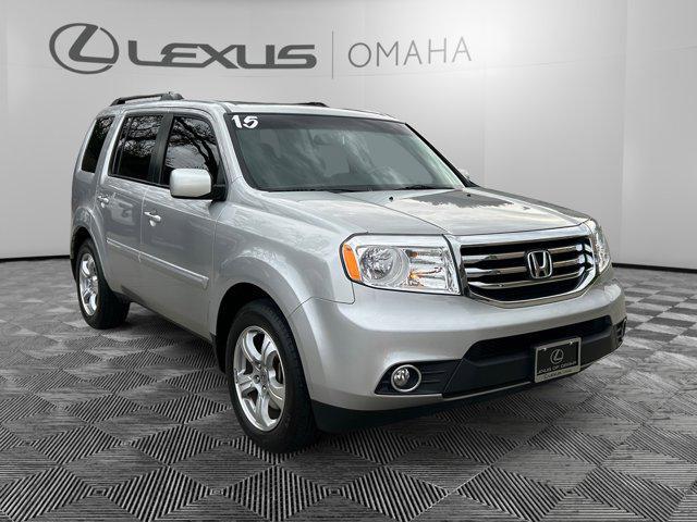 used 2015 Honda Pilot car, priced at $18,000