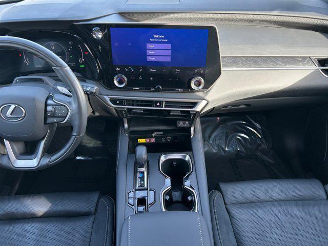 used 2024 Lexus RX 350 car, priced at $58,000