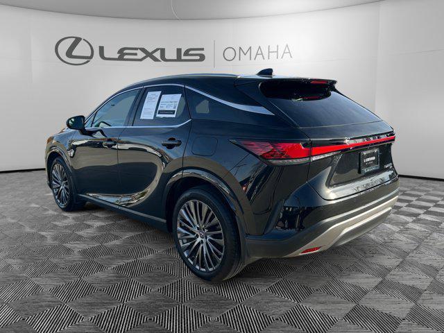 used 2024 Lexus RX 350 car, priced at $58,000