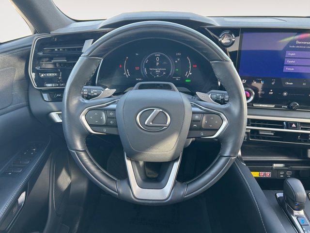 used 2024 Lexus RX 350 car, priced at $58,000